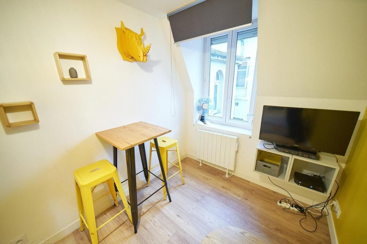 The Little Valmy-Studio Cosy 2 Pers-Vaise Лион Экстерьер фото