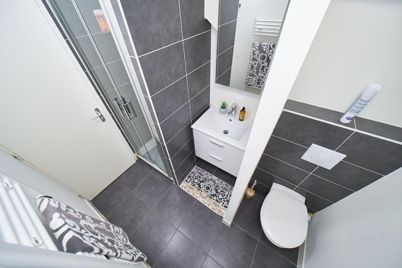 The Little Valmy-Studio Cosy 2 Pers-Vaise Лион Экстерьер фото