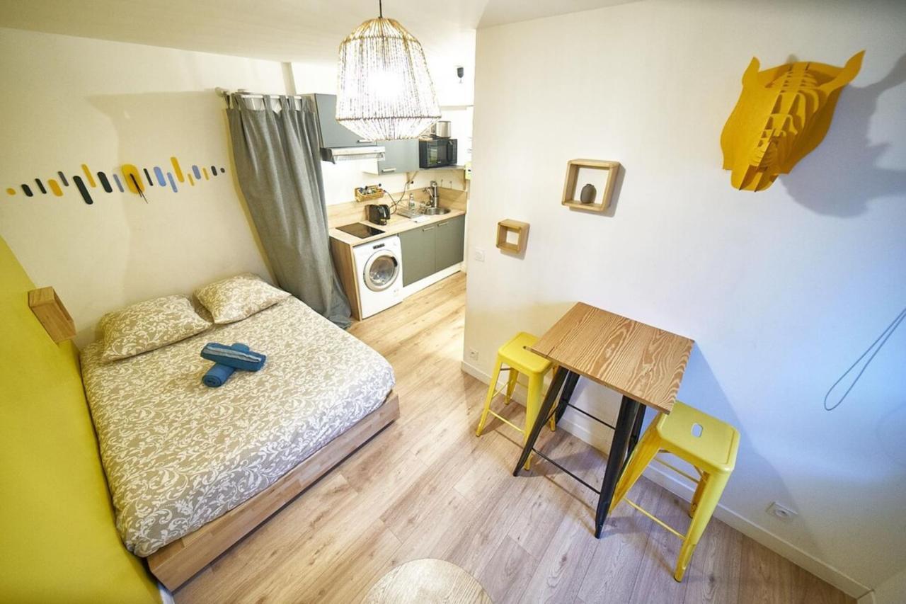 The Little Valmy-Studio Cosy 2 Pers-Vaise Лион Экстерьер фото