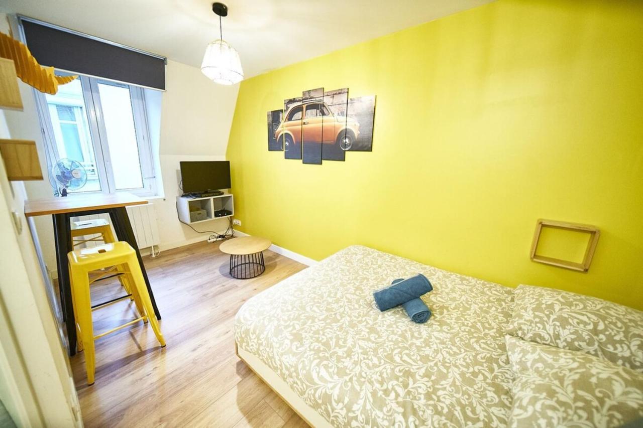The Little Valmy-Studio Cosy 2 Pers-Vaise Лион Экстерьер фото